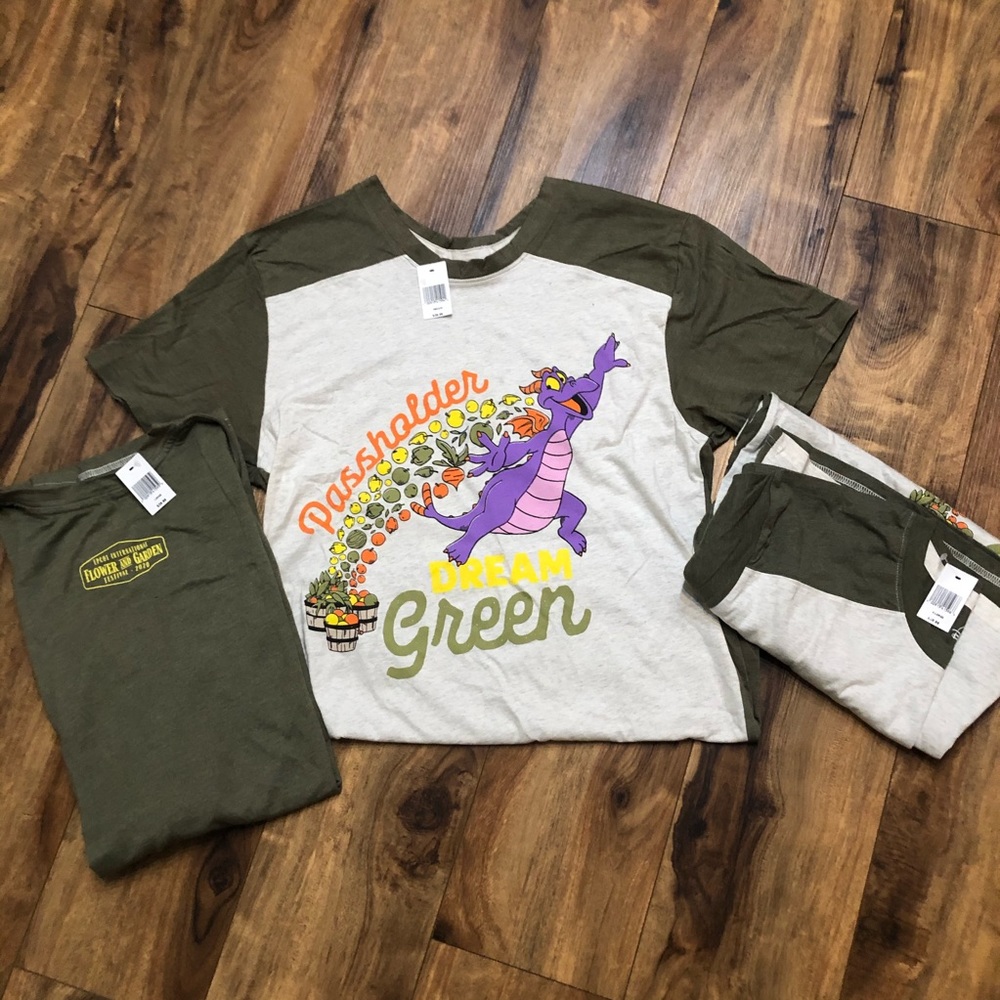 NWT Disney Epcot Figment shirt